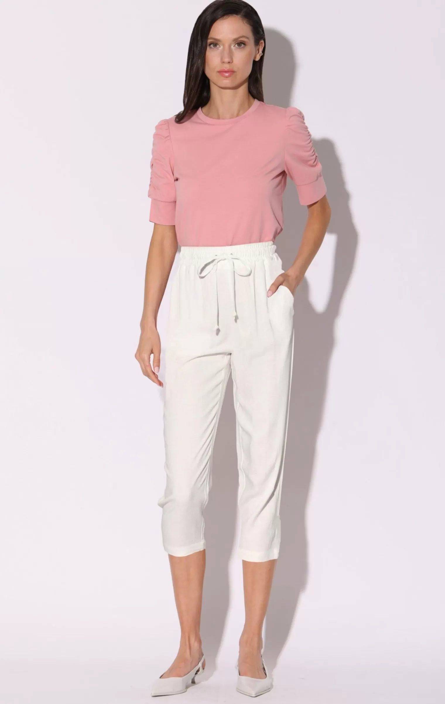 Walter Baker Sophia Jogger, Ivory>Women Bottoms