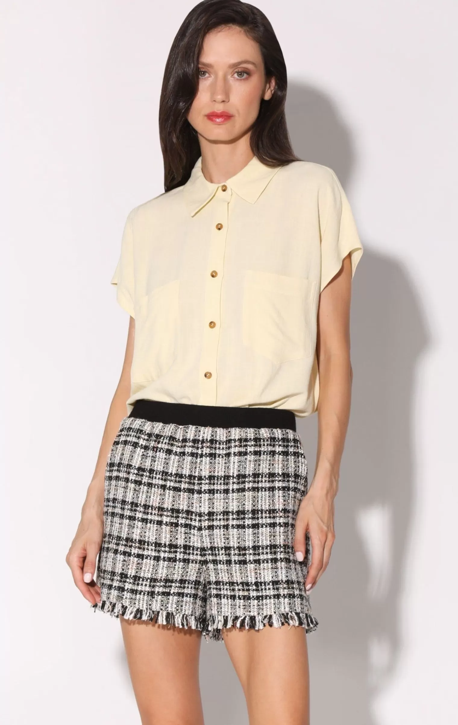 Walter Baker Sylvia Top, Lemonade>Women Tops