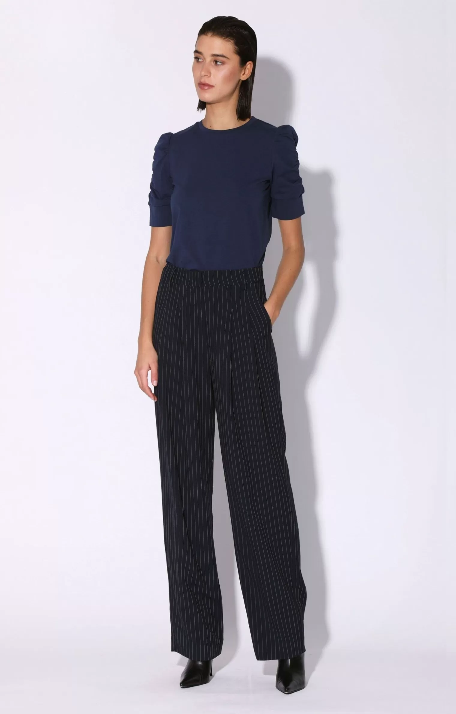 Walter Baker Tammy Pant, Cagney Pin Stripe>Women Bottoms