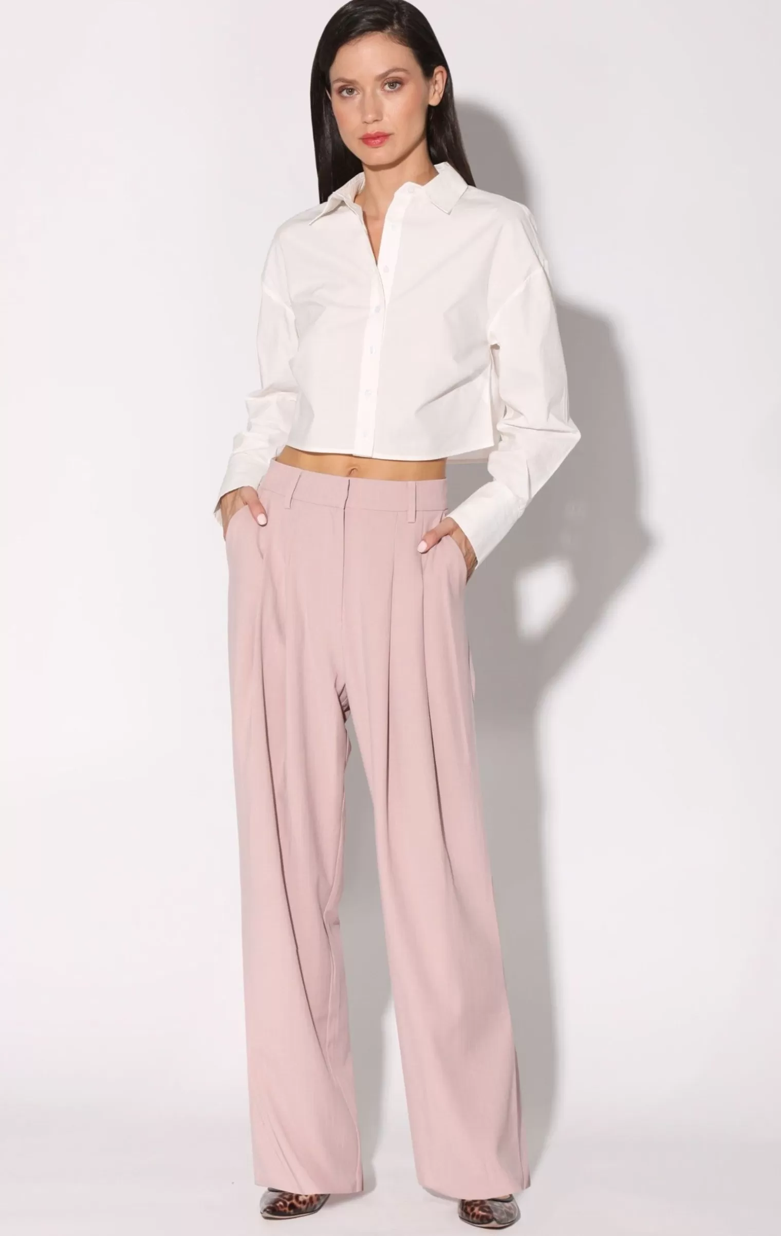 Walter Baker Tammy Pant, Cagney Stripe Blush>Women Bottoms