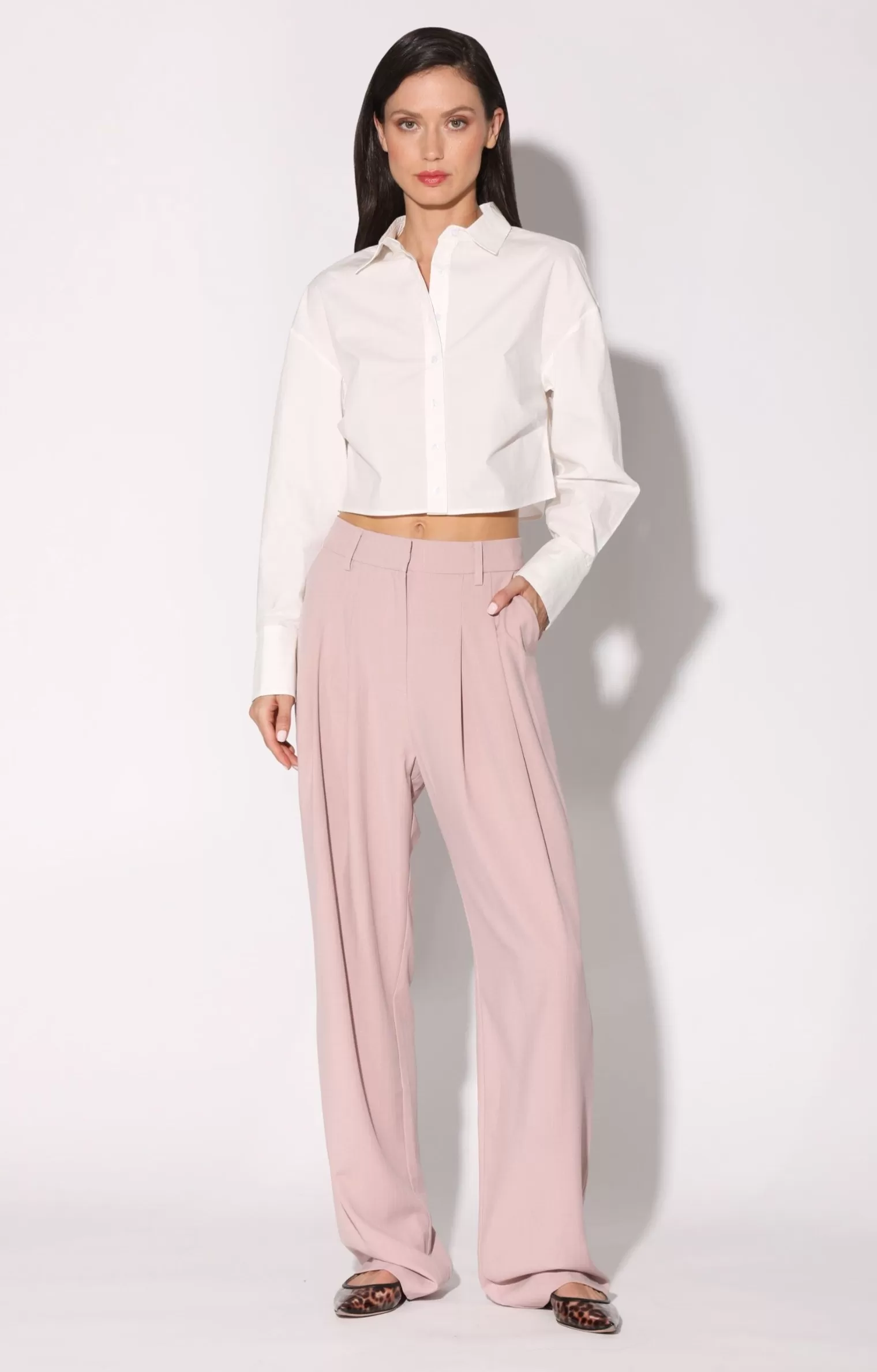 Walter Baker Tammy Pant, Cagney Stripe Blush>Women Bottoms