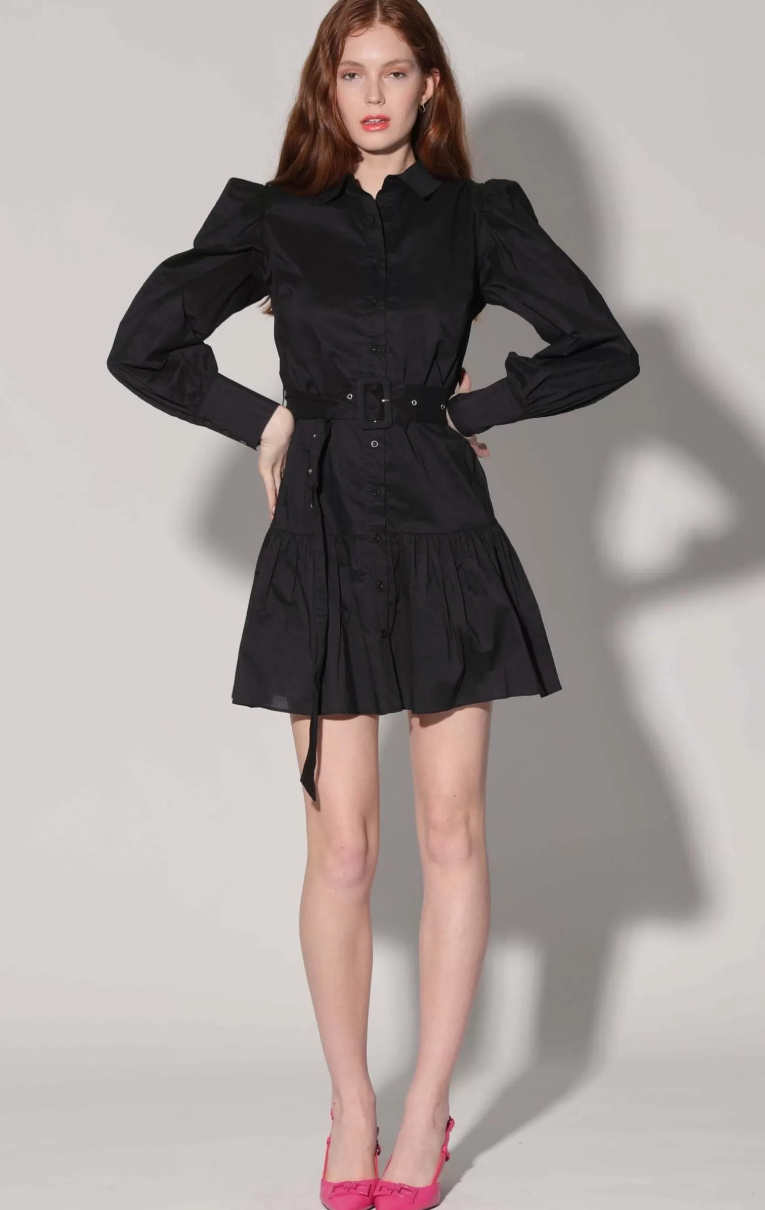 Walter Baker Tara Dress, Black>Women Dresses