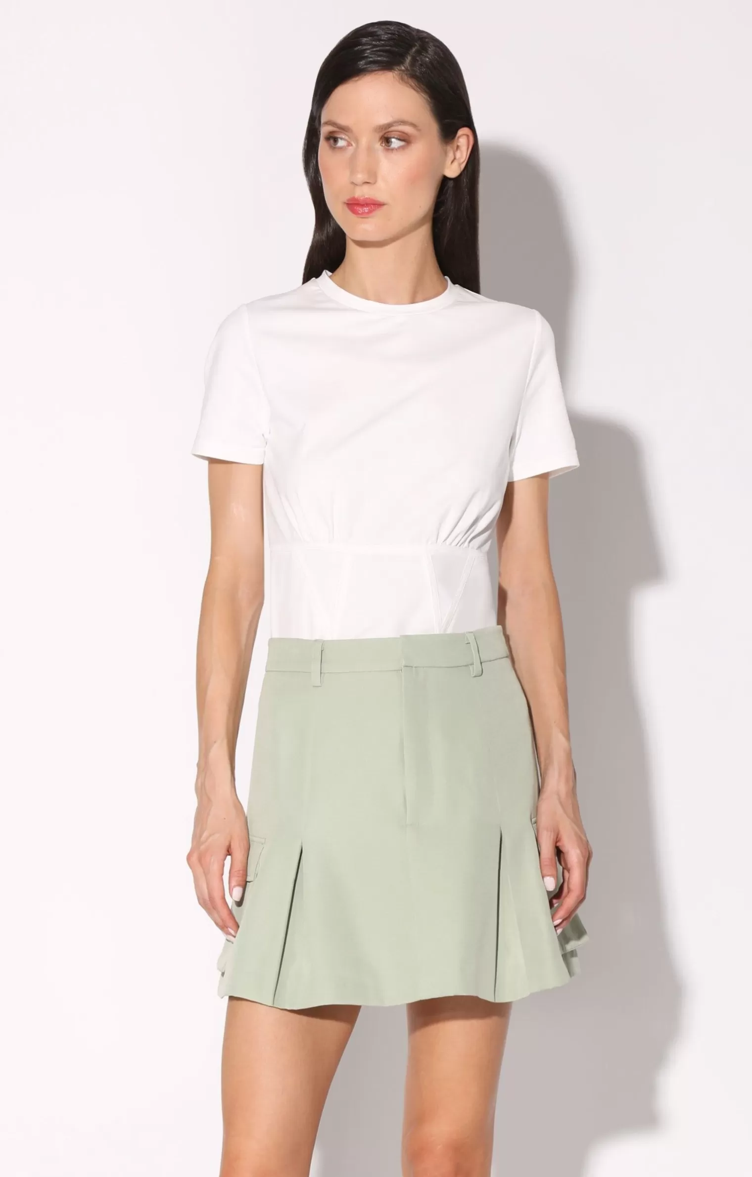 Walter Baker Thalia Skirt, Jade>Women Bottoms