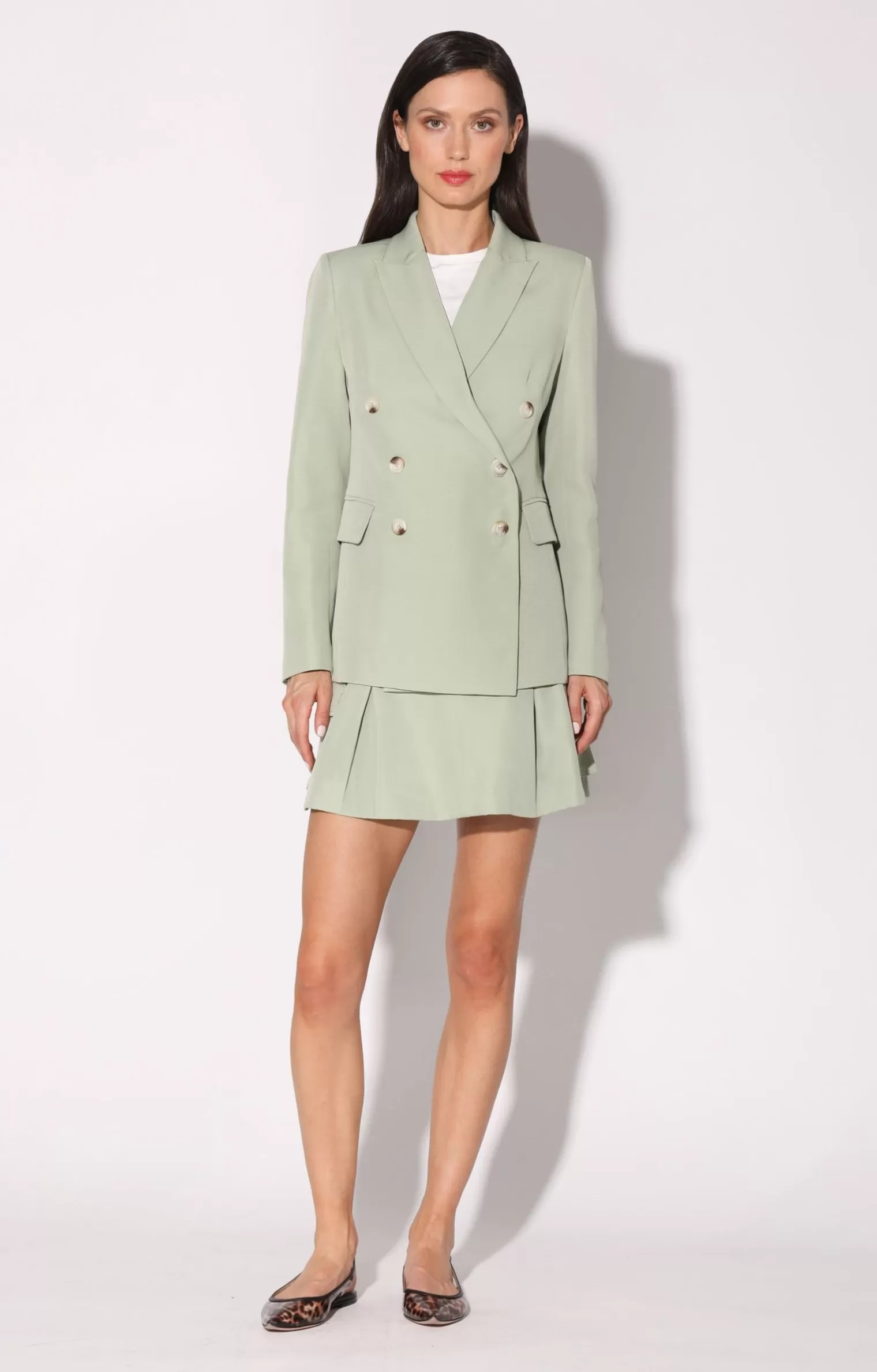 Walter Baker Tilda Blazer, Jade>Women Jackets