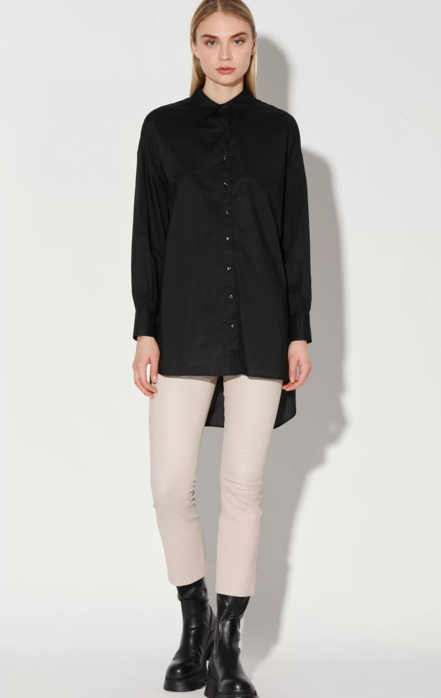 Walter Baker Vivian Top, Black>Women Tops