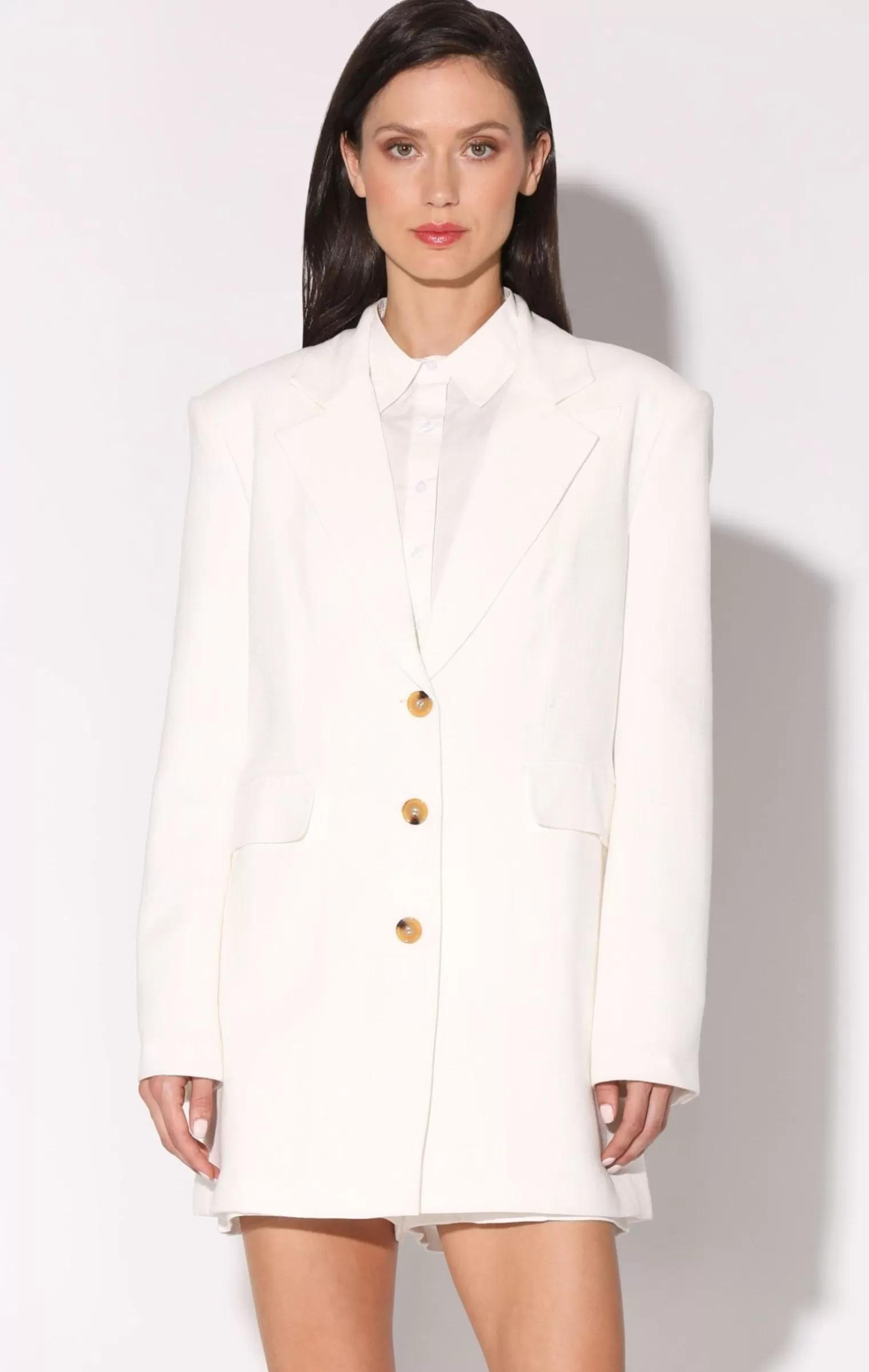 Walter Baker Warren Blazer, Ivory>Women Jackets