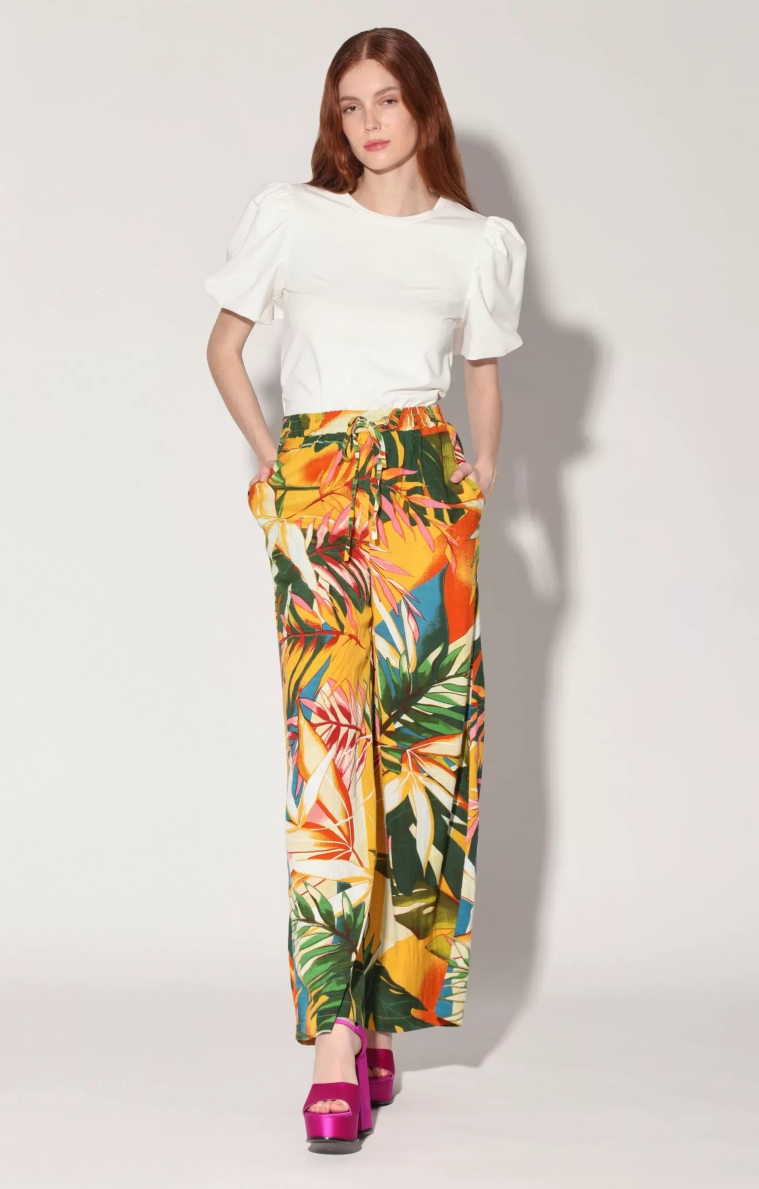 Walter Baker Wren Pant, Bal Harbour>Women Bottoms