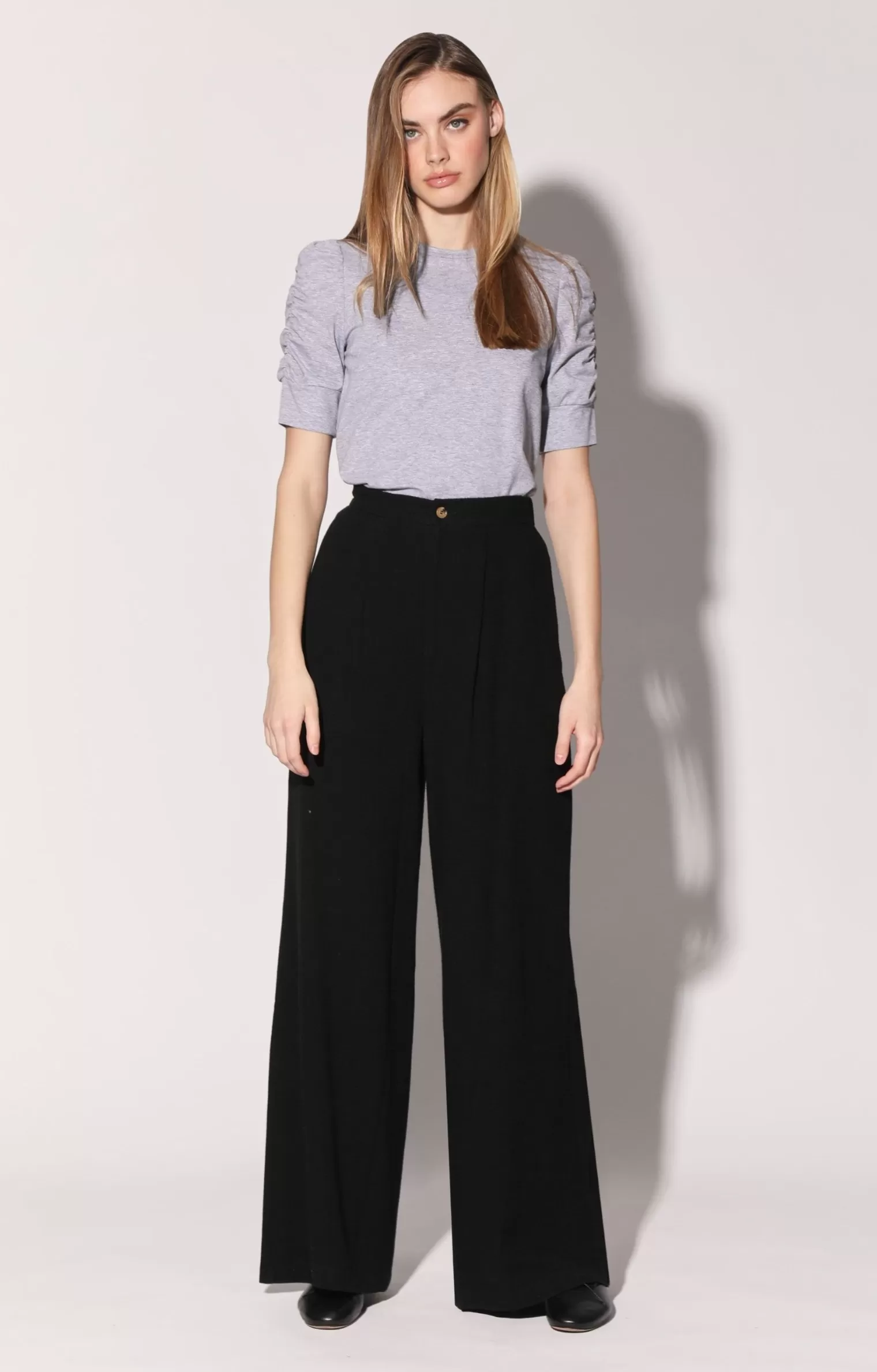 Walter Baker Wren Pant, Black>Women Bottoms