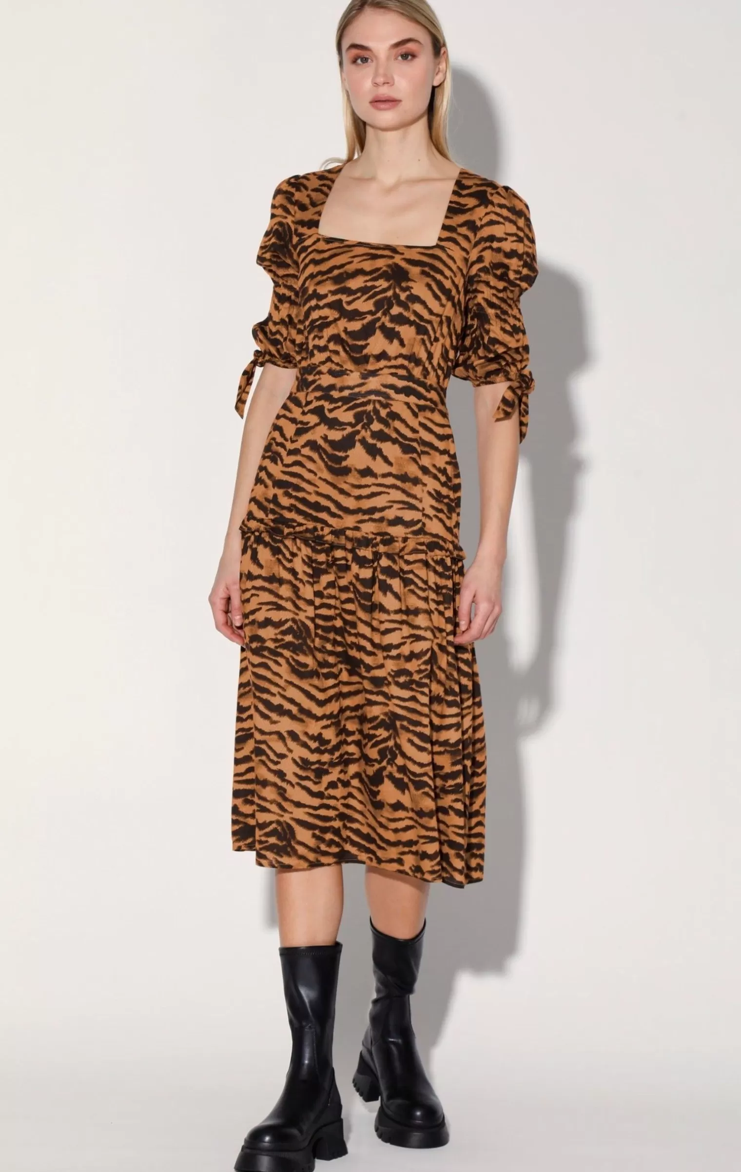 Walter Baker Yosline Dress, Wild Cat>Women Dresses